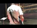 ホールでエレキギターを思いっきり鳴らすとこうなる 【 I played the electric guitar as hard as I could in the concert hall.】