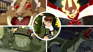 Ben 10: Savage Pursuit - All Bosses + Ending (HD)