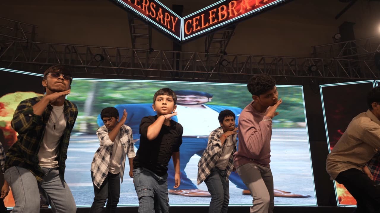 POWERFUL PERFORMANCE BY HOSTEL BOYS I  6TH ANNIVERSARY CELEBRATIONS OF SRI AADYA