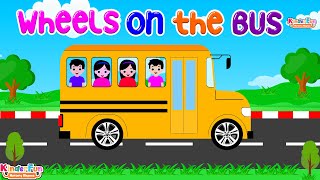 Wheels On The Bus - Baby Songs - Nursery Rhymes & Kids Songs