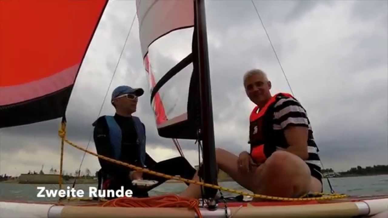 Sailing Störmthaler See - Minicat 310 Sport