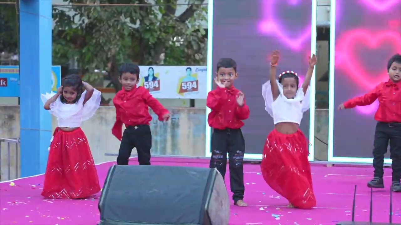 CHELIYA CHELIYA  DANCE PERFORMANCE BY LKG CHARMS