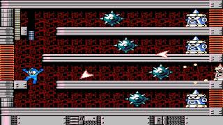 Mega Man 9 Spike Pushers No Damage Buster Only