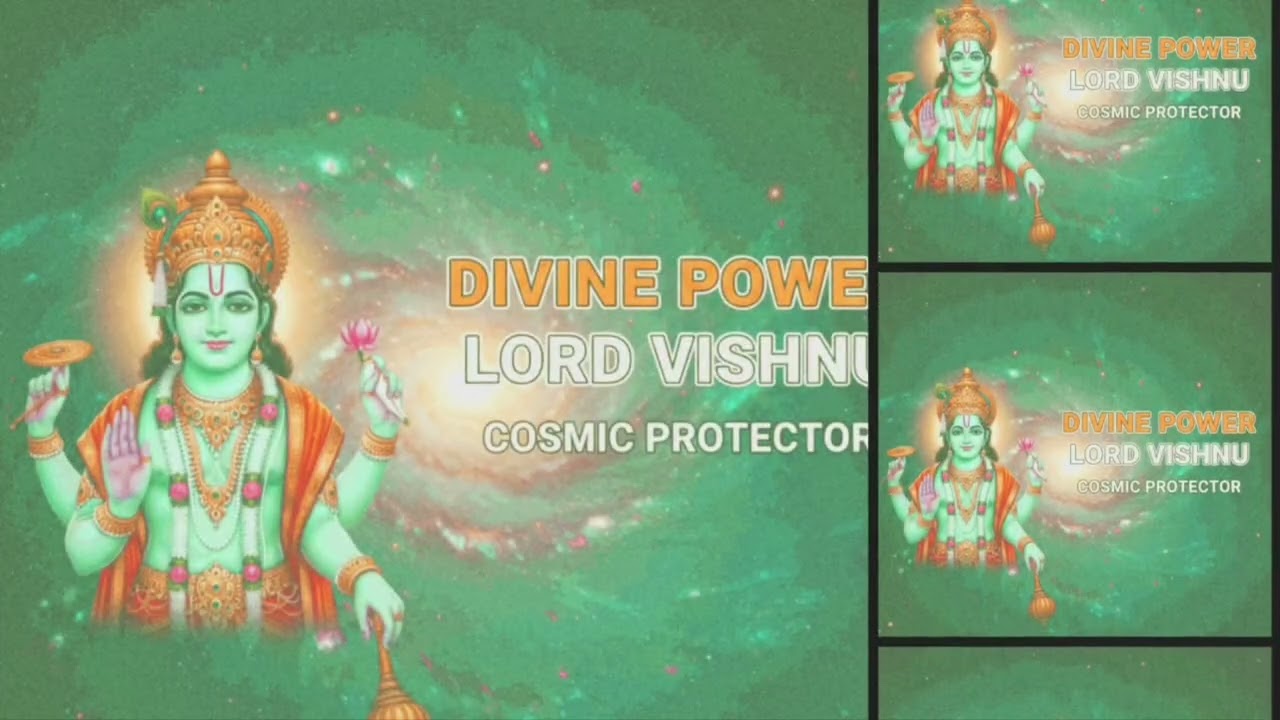 श्री हरि विष्णु नाम जप | Powerful Vishnu naam Chanting 