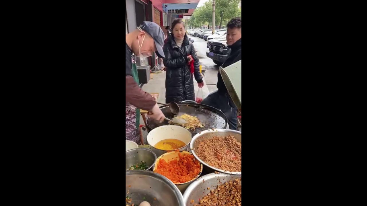 China street food#街边小吃 #小吃 #中国美食 #streetfood #chinesefood #美食