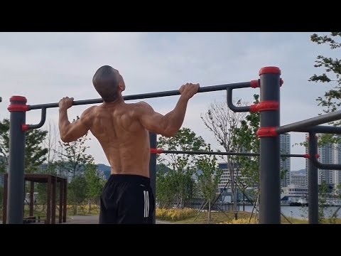 오션뷰 철봉공원 훈련 [<strong>창원시</strong> <strong>마산</strong> 해양신도시] raw sound ver