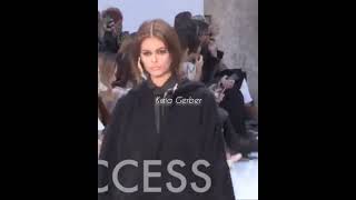 Kaia & Bella Runway Walk Catwalk