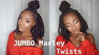 CHUNKY MARLEY TWIST BOB | Q&A + How To: $40 Natural Protective Style
