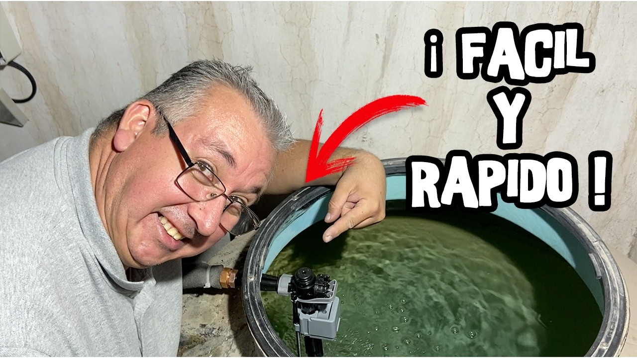 NO MÁS DERRAMES o BOMBAS trabajando en SECO. Flotador Fluidmaster 474U-011 y sensor WiFi ME201W