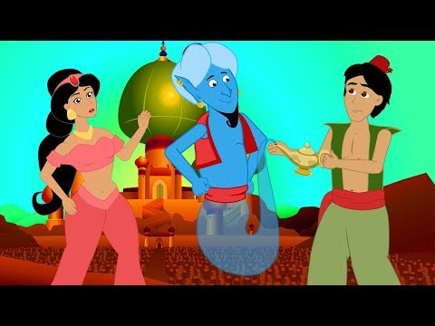 Aladin và Cây Đèn Thần chuyện cổ tích hoạt hình phim