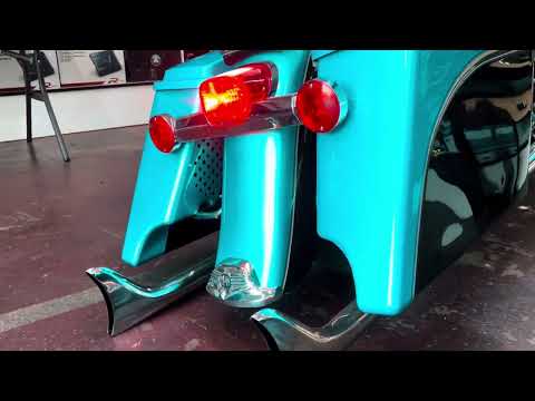 Harley Softail loud sound upgrade