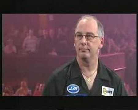 John boy Walton 9 dart @ Winmau World Masters 17 nov. 2007