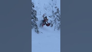850 khaos re entires #snowmobile #foryou #sledders #snow #viral #509 #polaris #revelstoke #reels