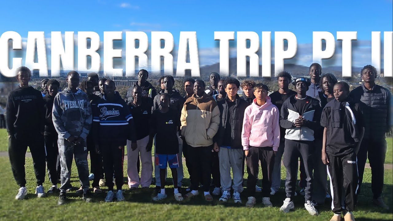 JUNUB CAMP VLOG PT II | THE MIDDLE