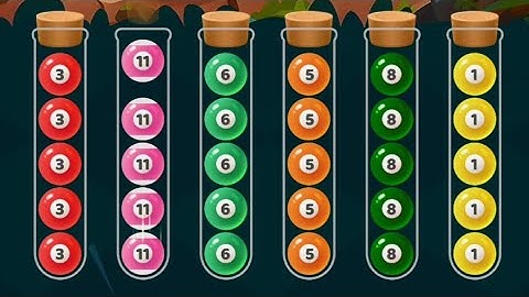 Ball sort#ballsortpuzzlegameplay 