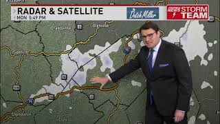 Meteorologist Dante Ricci - WCHS Full Forecast Sunday January 1 2024 530PM