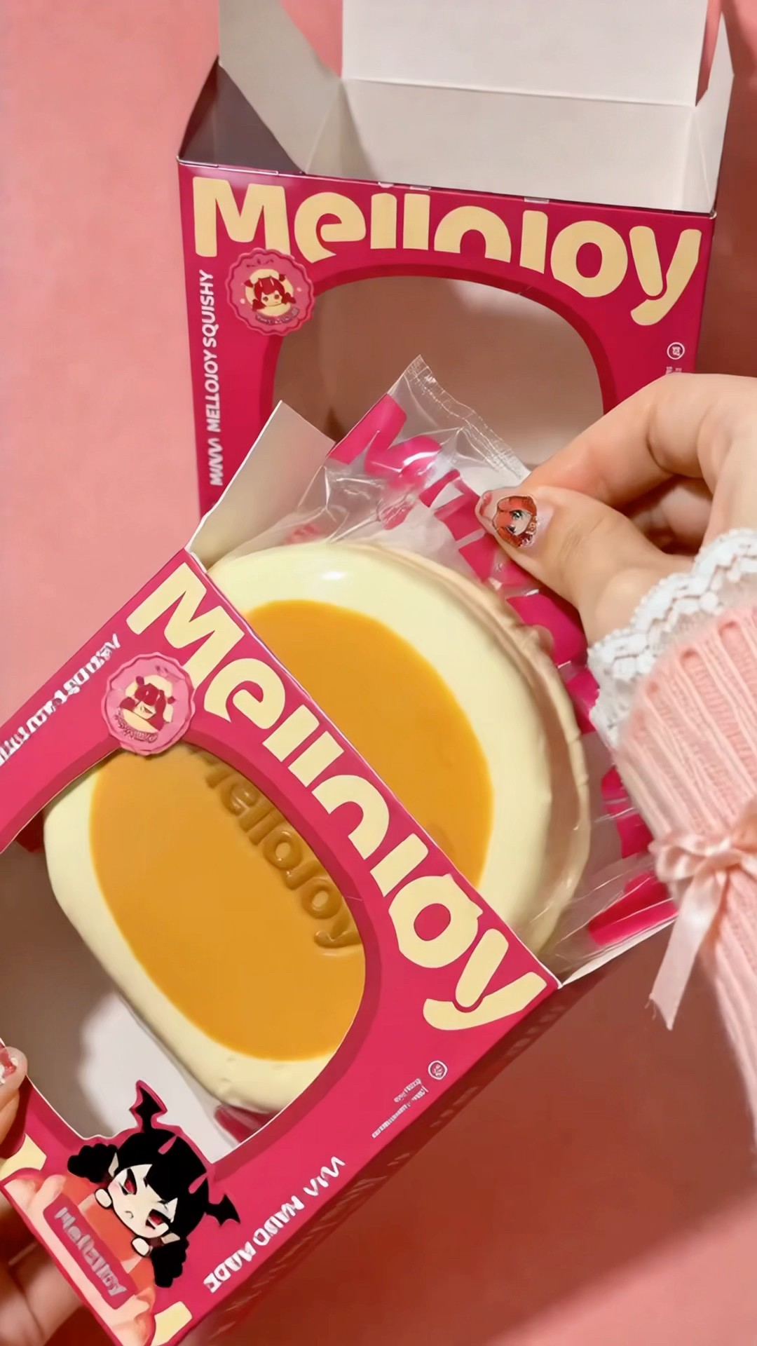 早い者勝ち　mellojoy 水感スフレ　タロイモ レア】mellojoyのスフレをゲットしたので開封してきます🎀💕 - YouTube