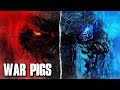 Monsterverse Tribute | War Pigs - Black Sabbath / Junkie XL