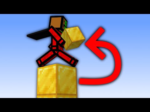 Minecraft, But You Earn Every Block You Step On...