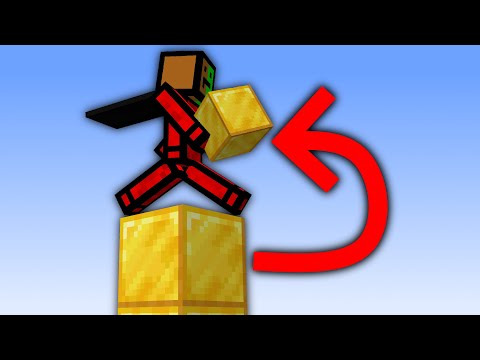 Minecraft, But You Earn Every Block You Step On…