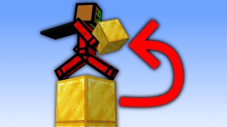 Minecraft, But You Earn Every Block You Step On...