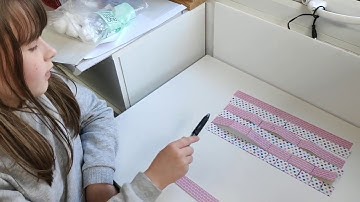 Piper Diaries e029 - make a fraction wall