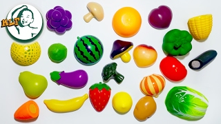 Learn names of fruits and vegetables by a matching game screenshot 5