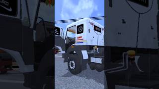 Bus Simulator Indonesia gameplay truck mod #train #ytshorts #shorts #drivinglovers905  #truck #live