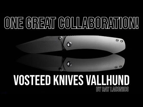 More Framelocks Please! - Vosteed Knives Vallhund (By Ray Laconico)