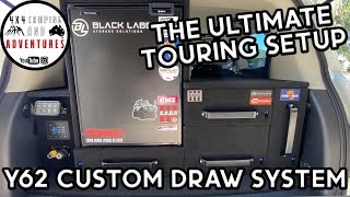 Y62 PATROL ULTIMATE TOURING REAR DRAW SETUP