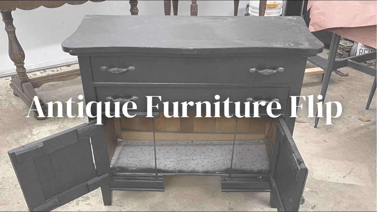 Curbside Furniture Flip | Ugly Duckling Challenge