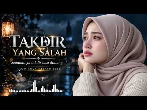 Takdir Yang Salah — Seandainya Takdir Bisa Diulang | Slow Rock Melayu 2026