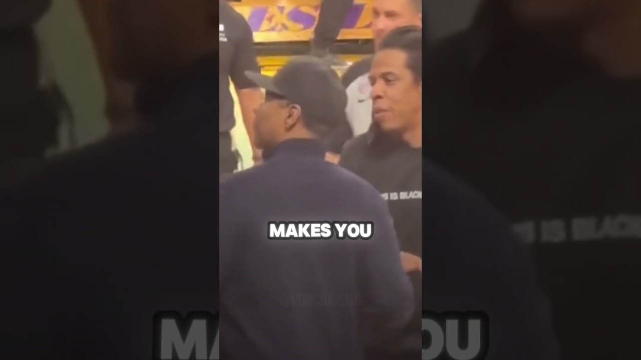 Дензел Вашингтон игнорирует Jay-Z?