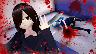 Ai To Noroi Scary Ending Tutorial How To Push Rival From The Roof Top