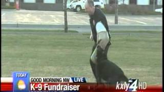 Post Falls PD fundraiser for K-9 units
