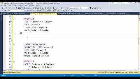 Basic Overview On Why We need Merge Statement in SQL Server Development