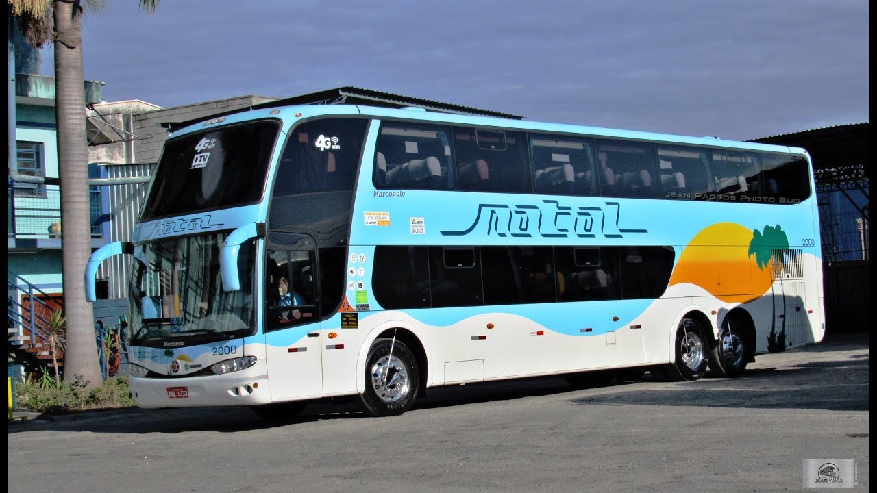 MARCOPOLO PARADISO G6 1800 DD - NATAL TURISMO