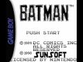 Batman music game boy  ending