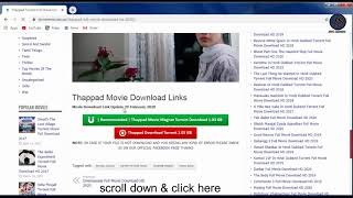 How to download movies by using "u torrent" in an easy way. screenshot 2