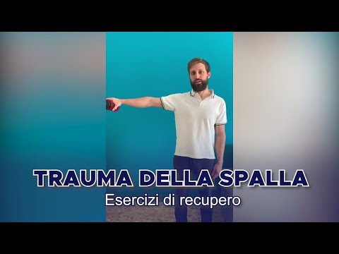 Trauma della Spalla - Esercizi di Recupero | Physiolab Roma