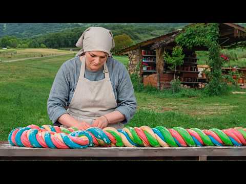 Vie De Village Cuisson Et Recettes Azerbaïdjan 4K