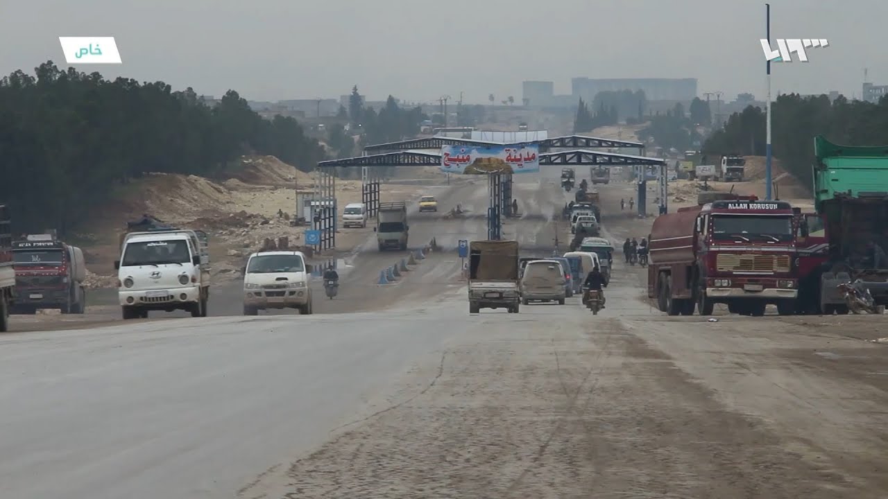 كاميرا تلفزيون سوريا داخل منبج بعد ترويج النظام لانسحاب 