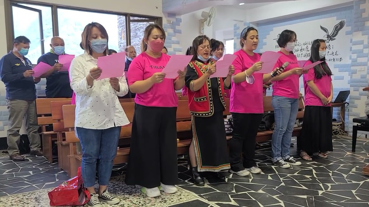 迪巴恩教會聯合詩班 (我願奉獻)