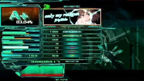 StepMania-only my railgun