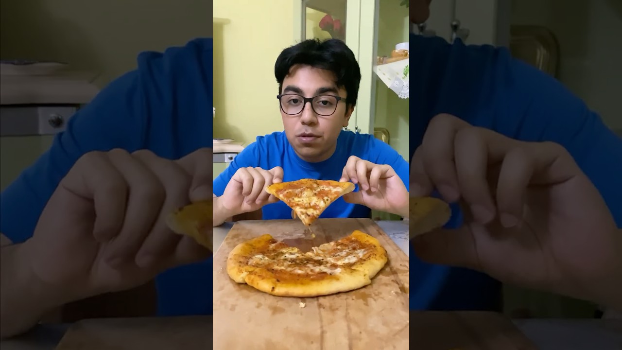 Evde İtalyan Usulü Pizza