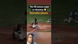 we need more 4D camera in baseball #baseball #mlb #homerunchallenge #mlbbaseball #4d camera