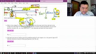Physics 4B - OpenStax Univ Physics Vol 2, Ch 7, Voltage and Electric Field (rel. to Ch 5, Prob 83)