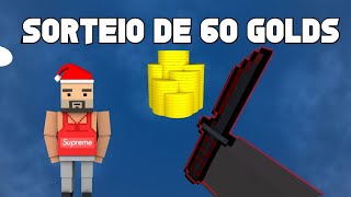 Block strike | Sorteio de 60 BS gold Block strike | Sorteio de 60 BS gold