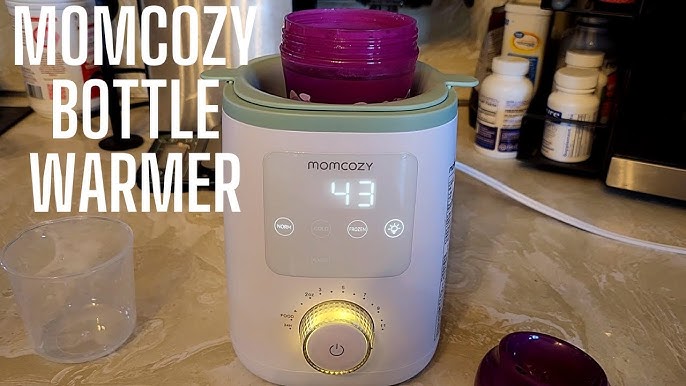 How to Use Momcozy Baby Bottle Warmer? Just 5 Steps! 