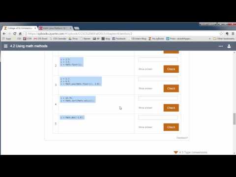 CIS 2085 zyBooks 4.1-3